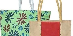 Printed Fancy Jute Bag