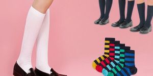 School Student Socks