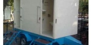 UPVC Mobile Toilet Van