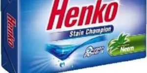 Henko Detergent Cake