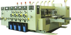 Automatic Printing Slotting Machine