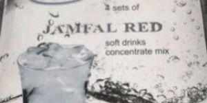 Apollo Jamfal Red Soft Drink Concentrate