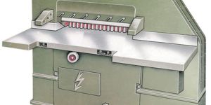 Fully Automatic Paper Cutting Machine