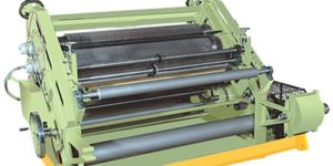 Oblique Paper Corrugation Machine