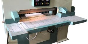Semi Automatic Paper Cutting Machine