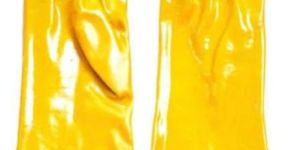 PVC Safety Hand Gloves