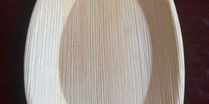 Oval Areca Leaf Plates