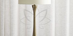 Brass Pillar Lamp