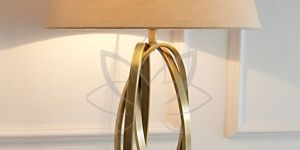 Brass Table Lamp