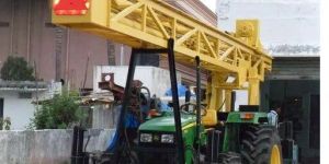 Tractor Mounted Piling Rig