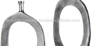 Handmade Aluminum Urn Vases