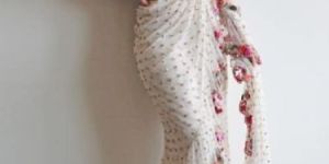 Ruffle Party Wear Sarees