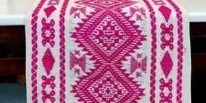 Embroidered Table Runner