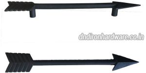 Arrow-Open Feather Handle