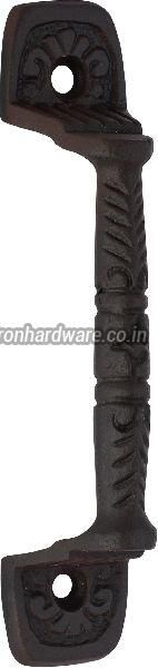 Black Cast Iron Door Handle