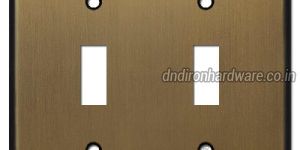 Brass Switch Plate