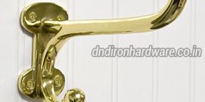 Brass Wall Coat Hook