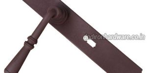 Cast Iron Brown Coating Mortise Handle