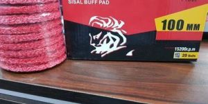 Sisal Buff Pad