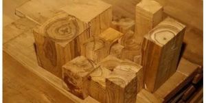 Wooden Cube