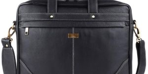 Black Leather Laptop Bags
