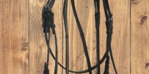 Black Leather Bridle