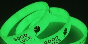 Silicone Glow Wristband
