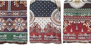 Solapuri Pooja Double Bed Blanket