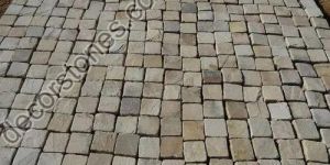 Mint Outdoor Sandstone Cobbles