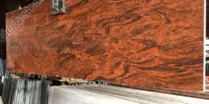 Red Multicolor Granite Stone