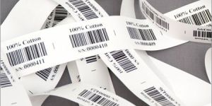 Paper Garment Barcode Sticker