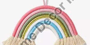 Handmade Rainbow Wall Hanging