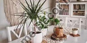 Handmade Macrame Table Runner