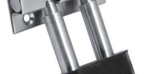 SS Double Door Stopper