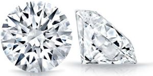 Loose Moissanite Certified Diamond