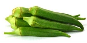 Fresh Organic Okra