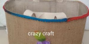 Jute Basket Decoration Services