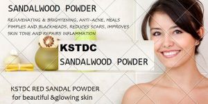 Organic Sandalwood Powder for Face