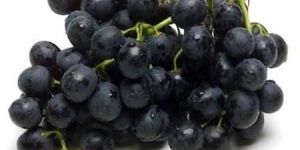 Fresh Black Grapes