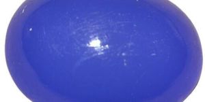 Oval Blue Onyx
