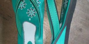 Ladies Printed Slipper