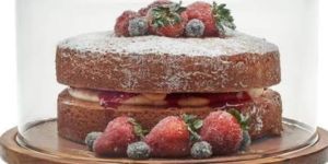 Cake Glass Dome