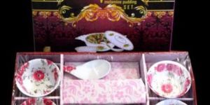 Melamine Pudding Set