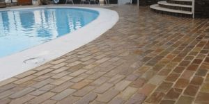 Autumn Brown Sandstone Cobbles