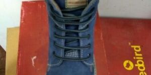 Mens Navy Blue Casual Shoes