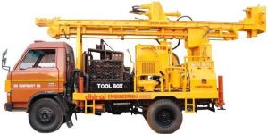 Crawler Drilling Rig