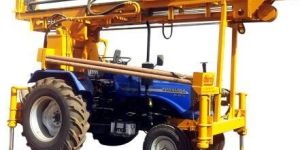 Tractor Mounted Drilling Rig