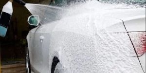 Semi Automatic Car Washing Machine