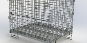 Foldable Pallet Container
