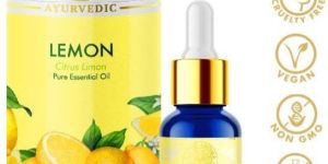 Divine Aroma Lemon Essential Oil 100% Pure & Natural